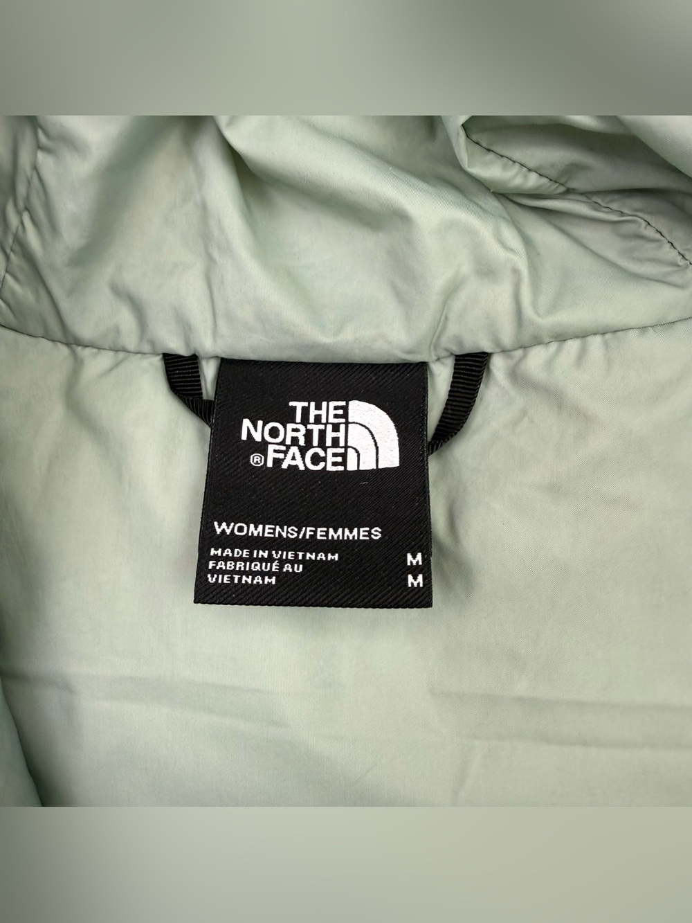 Women’s The North Face 700 Hooded Down Puffer Jacket Coat FLAWS READ size M - Picture 5 of 14